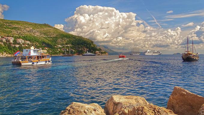 Hrvaška, morje | Foto: Pixabay