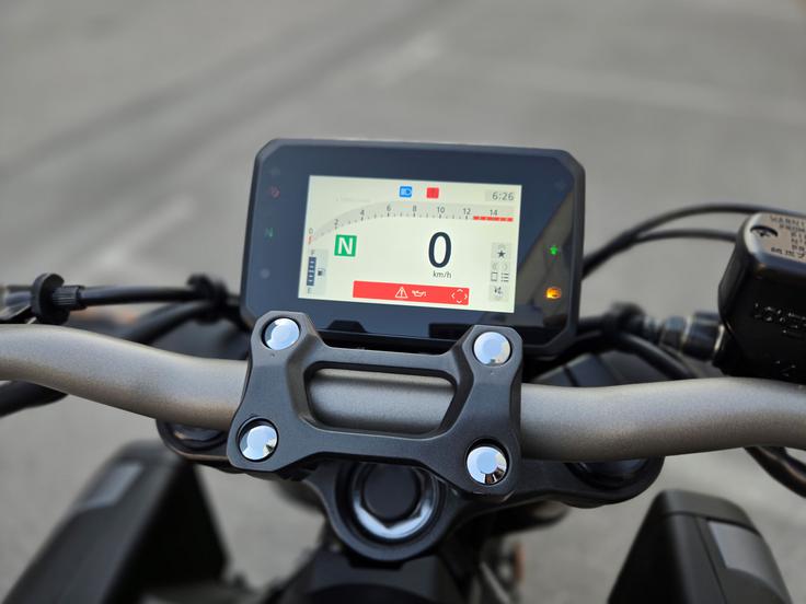 Honda CB650R | Foto: Sašo Jalšovec