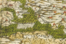 Zemljevid dežele Kranjske