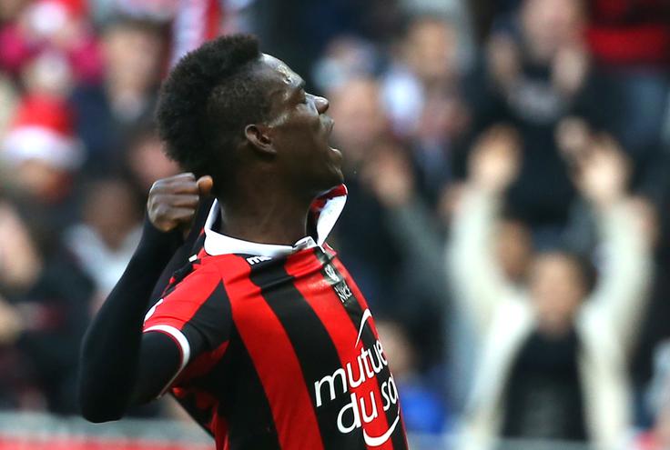 Mario Balotelli ima veliko izkušenj z nastopi v ligi prvakov. Bi lahko med evropsko elito nastopil tudi v dresu Nice? | Foto: Reuters