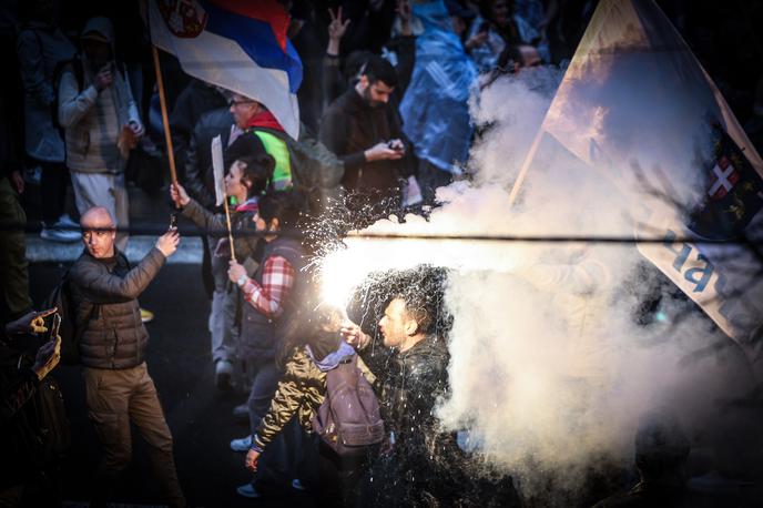 Protesti Beograd 15.03 | Foto Ana Kovač