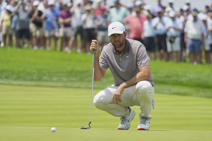 Scheffler dobil zadnji major sezone