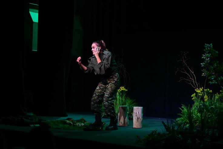 Šminka in sekirca | Foto: arhiv ponudnika