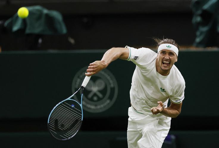 Alexander Zverev | Foto: Reuters