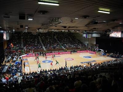 Evropska košarka se vrača v Halo Tivoli