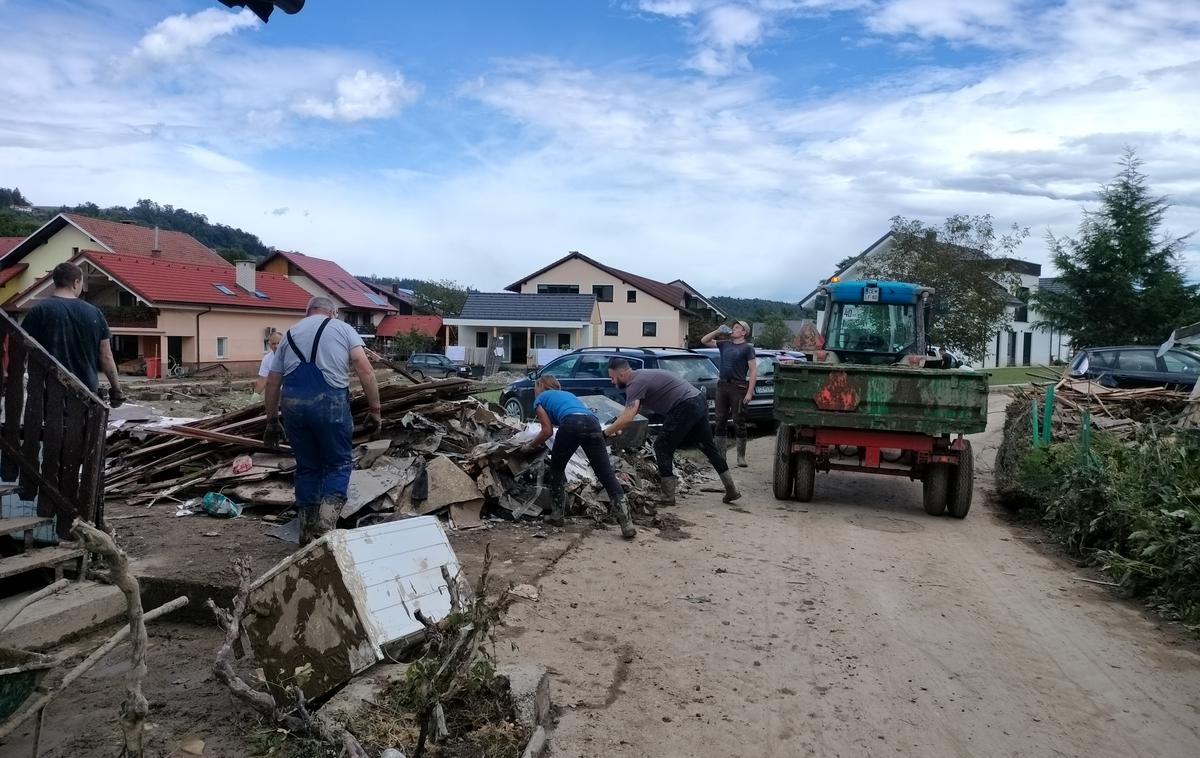 Poplave. Ujma. Karitas. | Na Koroškem je za rušenje predvidenih skupno 15 objektov. | Foto Arhiv Karitas