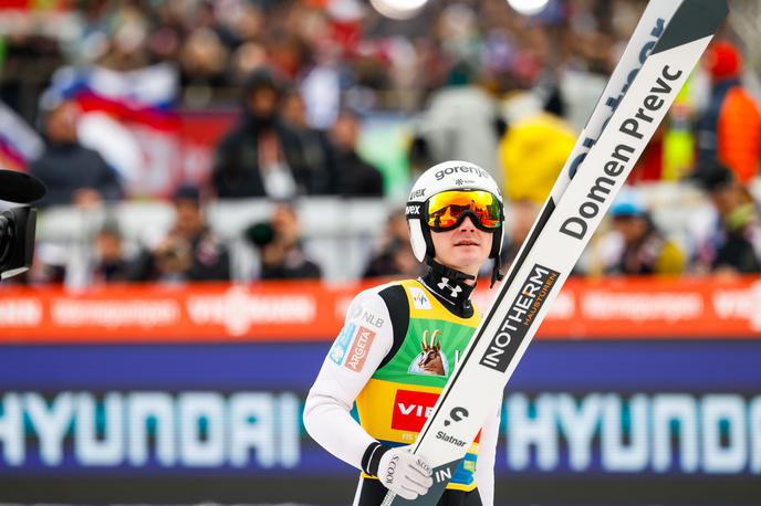 Domen Prevc | Domen Prevc ne bo napadal meje 300 metrov. To je bila prvoaprilska šala. | Foto Aleš Fevžer