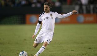 LA Galaxy: Daleč je še do nove pogodbe z Beckhamom