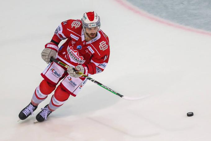 Marc-Olivier Roy je prvi hokejist slovaškega kolektiva, ki ima nov klub. Preselil se je v finsko elitno ligo. | Foto: Guliverimage/Vladimir Fedorenko