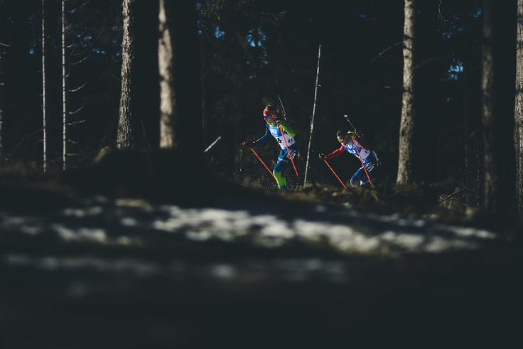 "Mislim, da noben tekmovalec med tekmo ne potrebuje prav veliko informacij, če mu uspe narediti tri ničle, kar je meni tudi uspelo." | Foto: Grega Valančič/Sportida