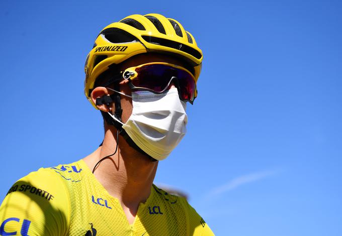 Julian Alaphilippe je še enkrat izpostavil, da nima cilja osvojiti Toura. | Foto: Reuters