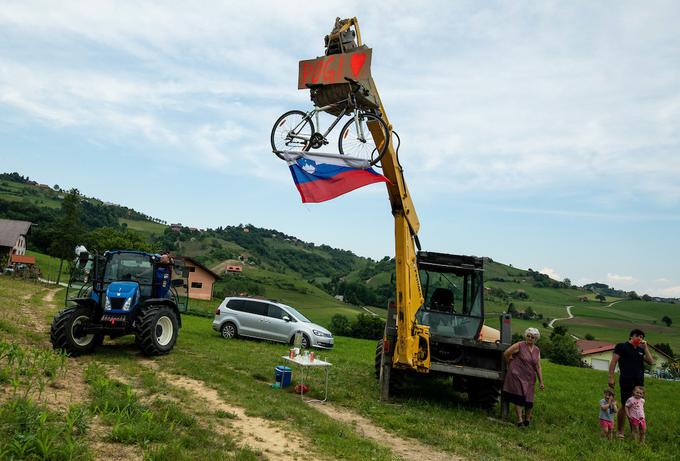navijači Po Sloveniji | Foto: Vid Ponikvar