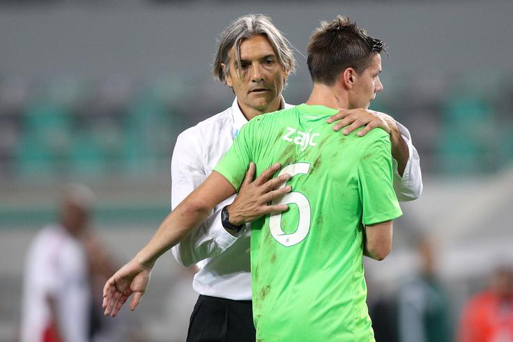 "Fantje so pokazali vse, česar so trenutno sposobni. Veliko srce, željo, borbenost, motiv in to, kako se boriti za svoj klub." | Foto: 