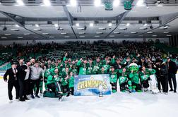 Olimpija napolnila gol Jesenic in osvojila 21. slovensko zvezdico