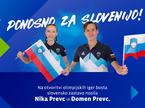 Nika Prevc, Domen Prevc