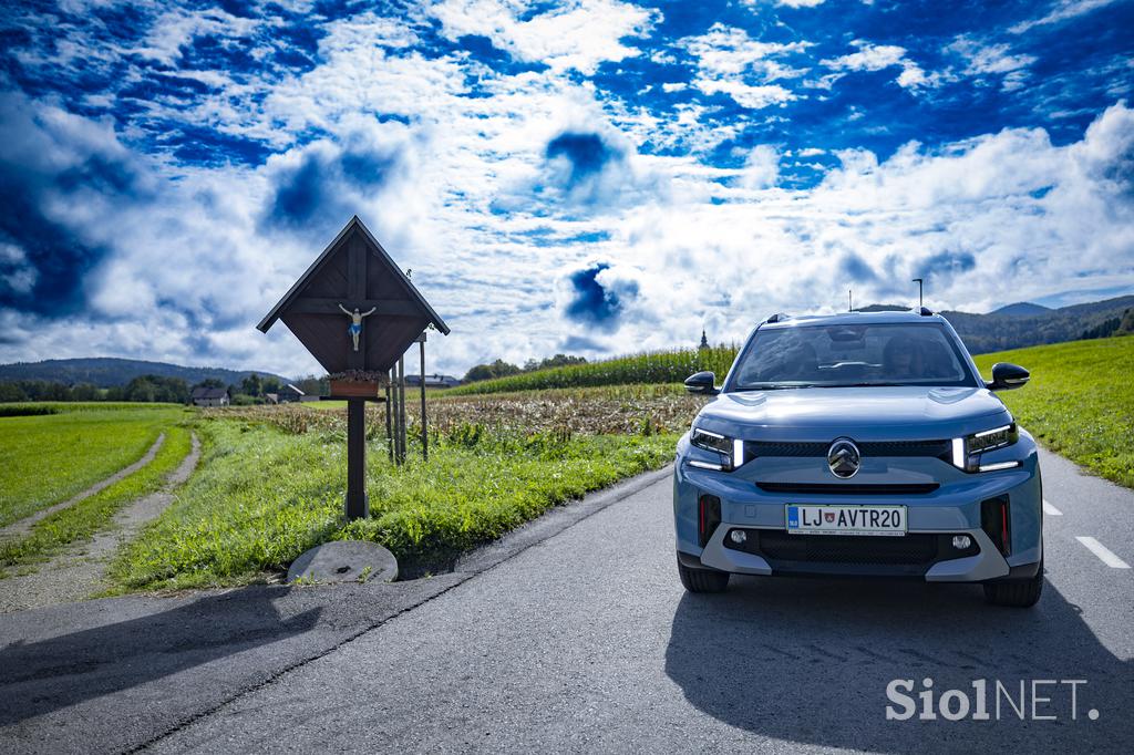 citroen c3 aircross