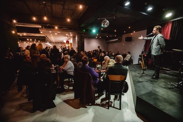 Tako je videti novi ljubljanski jazz klub #foto