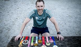 Podvig za vikat: Slovenec pretekel 30 virtualnih maratonov