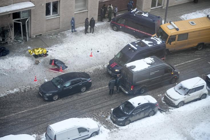 Decembra lani je v Moskvi podtaknjena bomba ubila pomembnega ruskega generala Igorja Kirilova in njegovega pomočnika Iljo Polikarpova. Za napadom so verjetno stali ukrajinski obveščevalci.  | Foto: Guliverimage