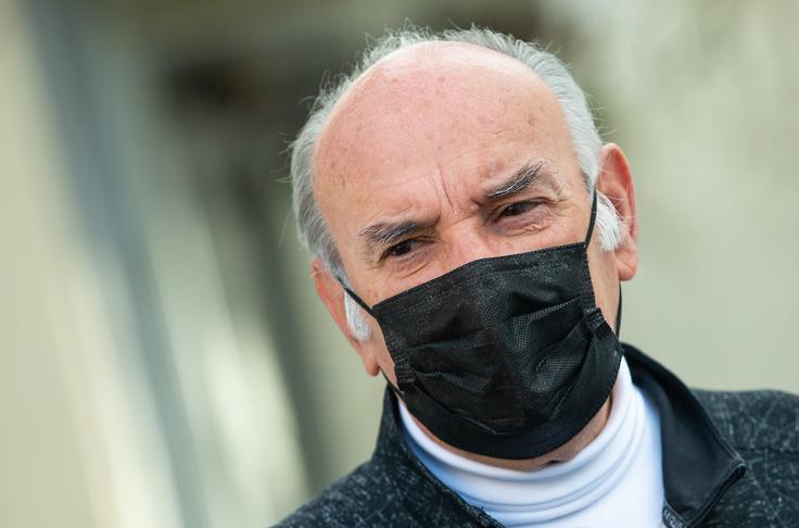 Ljubo Jasnič bo moral sprejeti odločitev o novem trenerju reprezentance. Prav tako je poudaril, da se bo poslovil, če bodo to želeli člani zbora. | Foto: Vid Ponikvar