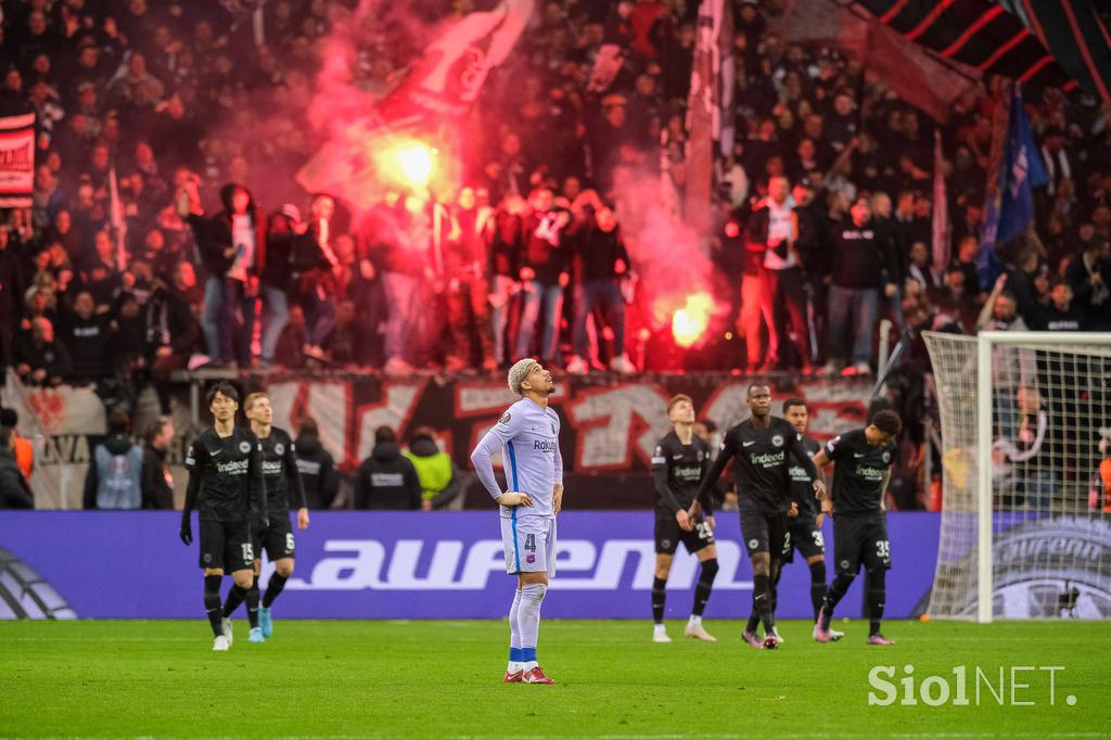 Eintracht Frankfurt Barcelona