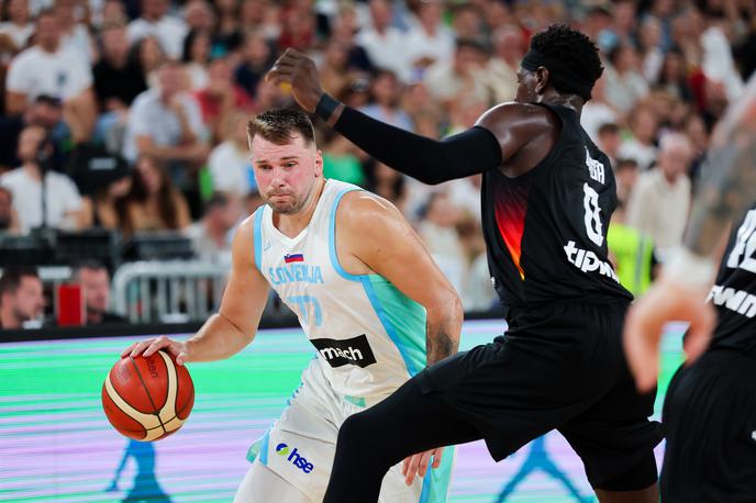 Luka Dončić | Luka Dončić je srečanje končal pri 19 točkah. | Foto Filip Barbalić