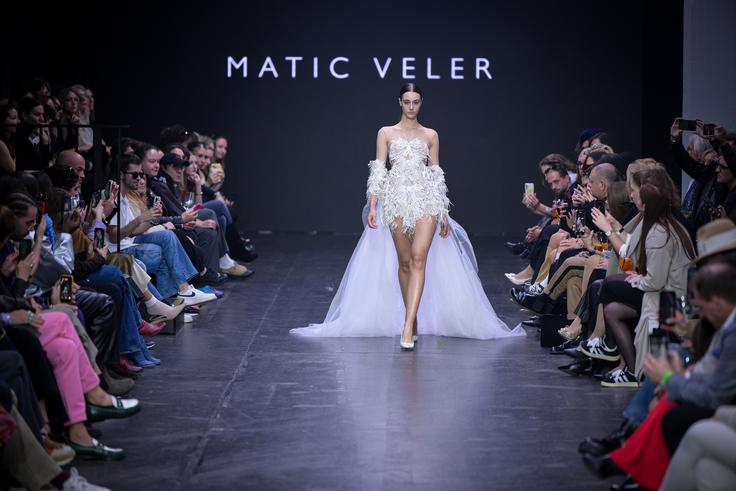 To je obleka, o kateri so vsi govorili. | Foto: Jure Makovec
