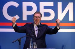 Vučić napovedal predčasne volitve po koncu priprav na Expo