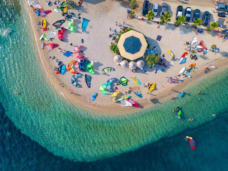 Viganj, popolno mesto za deskanje na vodi in uživanje v vodnih športih | Foto: Dubrovnik and Neretva County TB