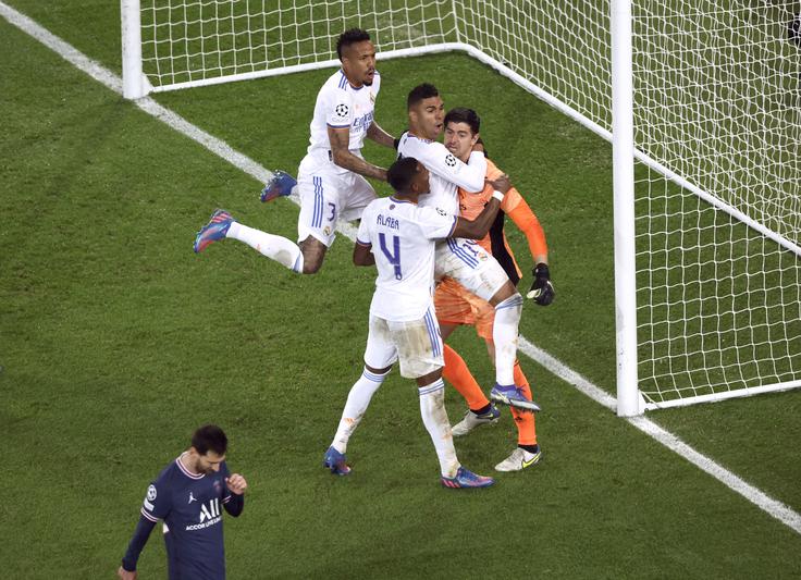 Lionel Messi je v zgodovini lige prvakov izvajal 23 kazenskih udarcev. Pet jih je zapravil, s tem pa izenačil neslaven rekord Francoza Thierryja Henryja. | Foto: Reuters