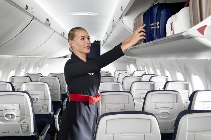 Zagotavljanje varnosti in udobja sta poglavitni nalogi kabinskega osebja letalske družbe Air France. | Foto: Air France