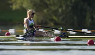 Slovenska veslača v skifu obstala v četrtfinalu