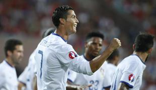 Ronaldo, Lewandowski in Schurrle do devetice, v Srbiji žalost