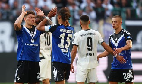 HSV po sedmih sušnih letih, Köln do zmage v 90. minuti, Bayern pomendral Leipzig
