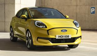 Ford puma gen-E – prodajno najuspešnejši Fordov tudi na elektriko #foto