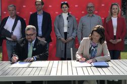 SD in Stranka mladih podpisali sporazum o sodelovanju