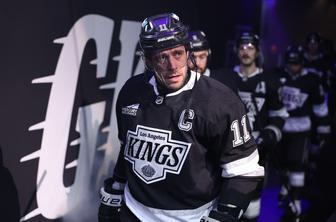Anže Kopitar: "Zadelo" me je pet, šest minut pred koncem