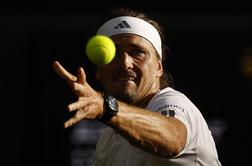 Zverev neprepričljivo v drugi krog, Wawrinka odigral zadnji dvoboj v Wimbledonu