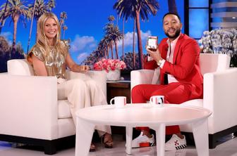 Gwyneth Paltrow: Pogrnila sem kot mama #video