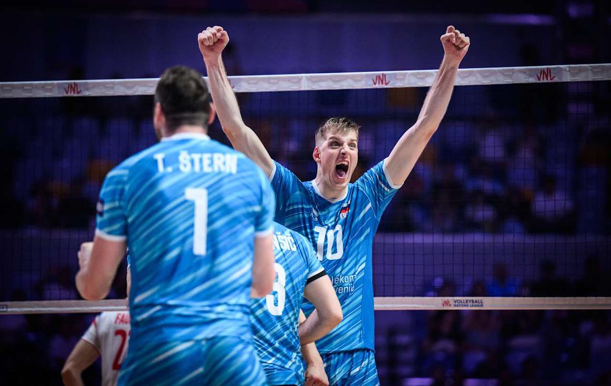 liga narodov četrtfinale Slovenija Francija | Foto VolleyballWorld