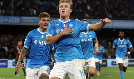 Hojlund junak Napolija, Juventus bo pričakal Milan