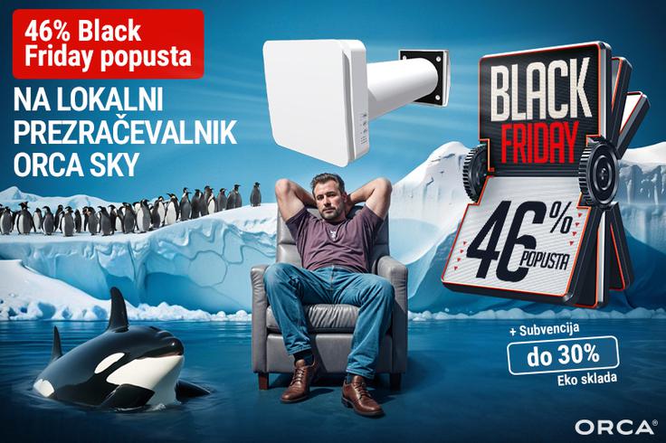 Orca Energija, prezračevanje Orca SKY Orca Energija, prezračevanje Orca SKY | Foto: Orca Energija