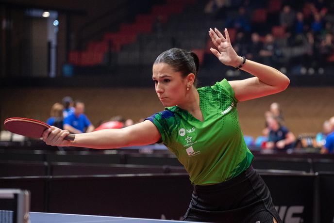 Sara Tokić na svojem zadnjem nastopu v mladinski konkurenci priznala premoč Kitajki