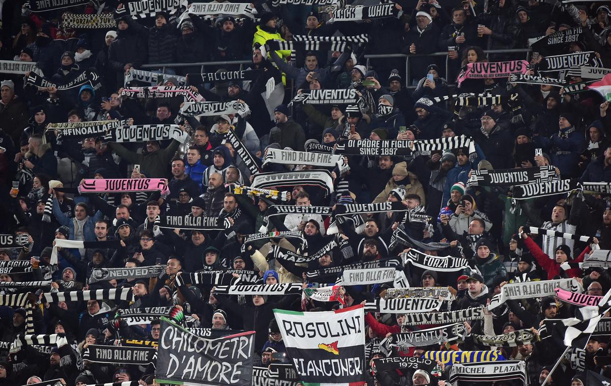 Juventus navijači | Navijači Juventusa v zadnjem mesecu nimajo razlogov za zadovoljstvo. | Foto Reuters