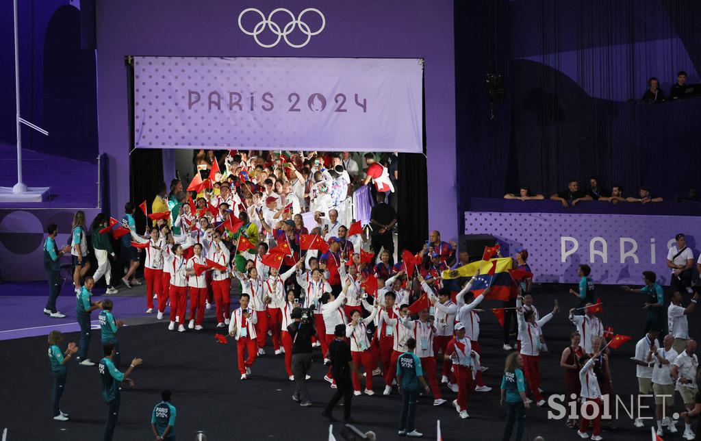 Pariz 2024, zaključna slovesnost OI