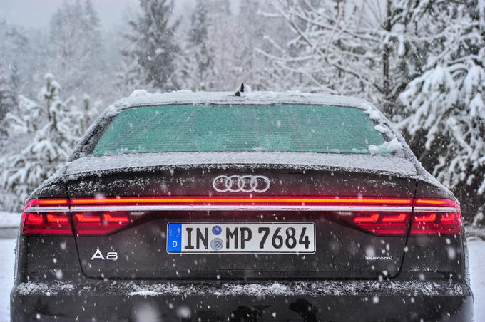 Audi A8 | Foto: Gašper Pirman