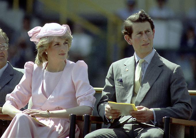 princesa Diana, princ Charles | Foto: Getty Images