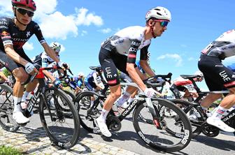 Brandon McNulty dobil dirko po Poljski