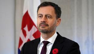 Slovaški premier Heger odstopil