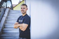 Pogačar mu je prepustil zmago: "Blaž, ta je tvoja"